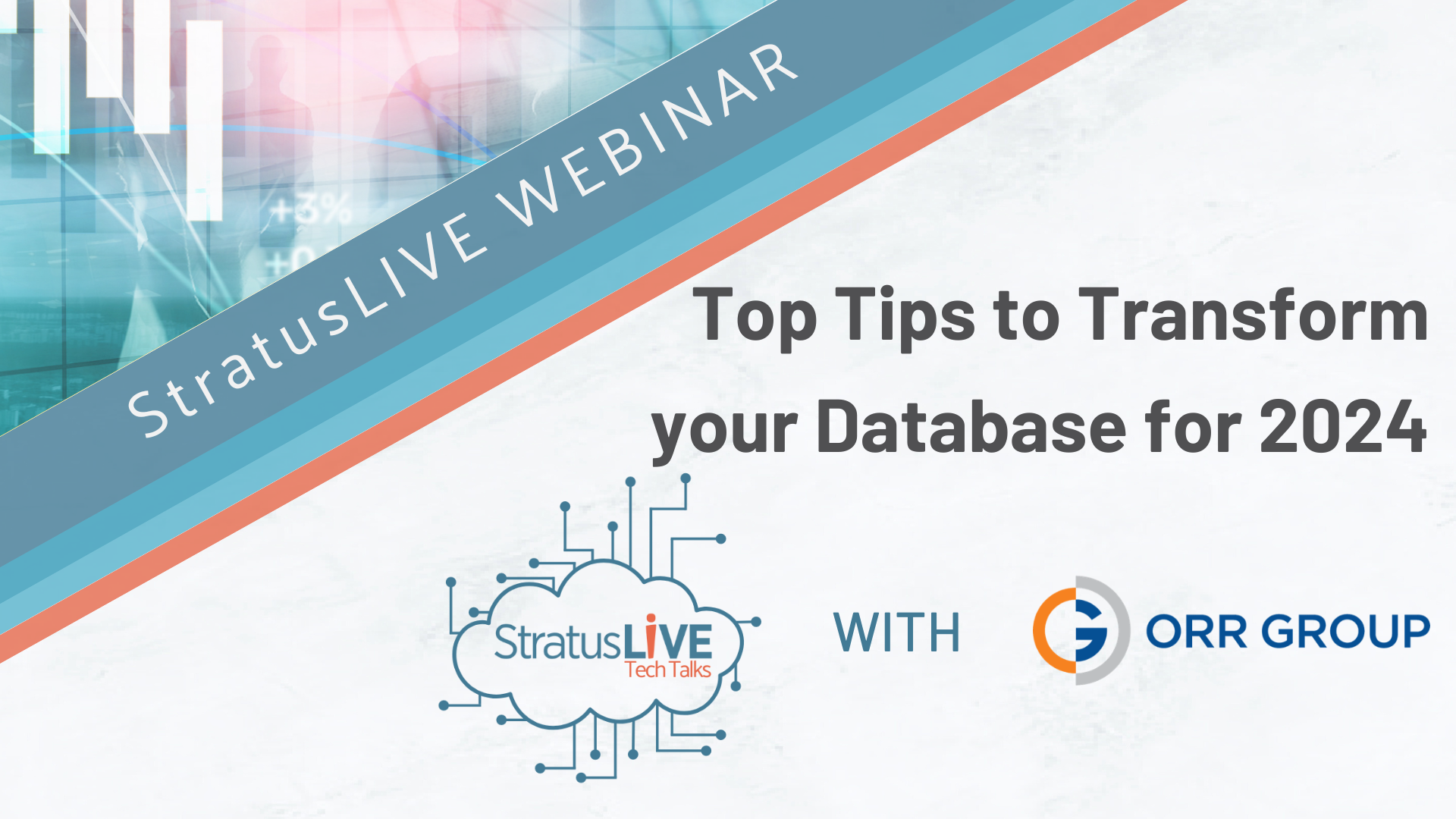 Webinar: Top Tips To Transform Your Database For 2024 Success